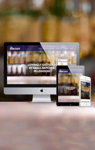 New website design