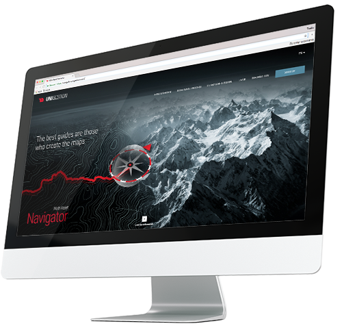 Unigestion - Financial Services Website Design