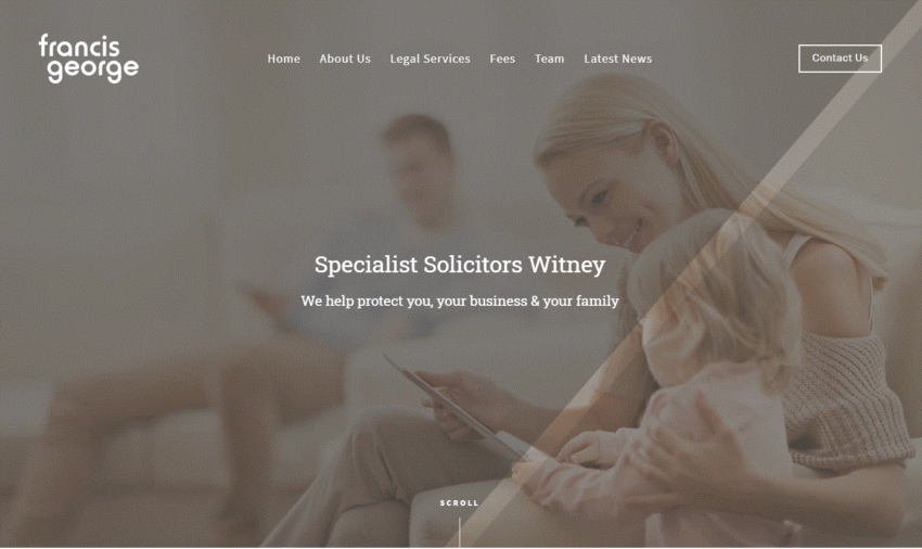 Solicitor Web Design