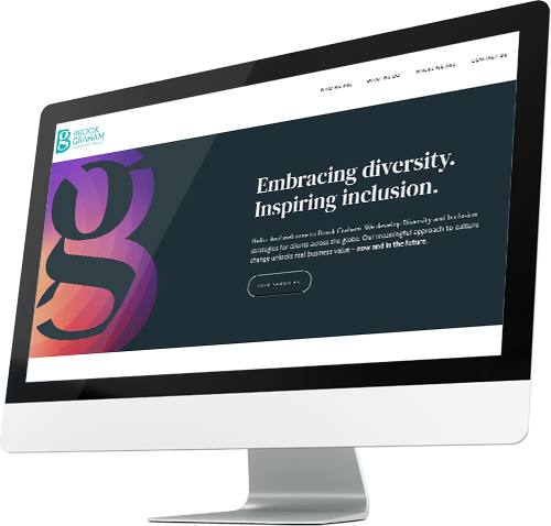 brochure website