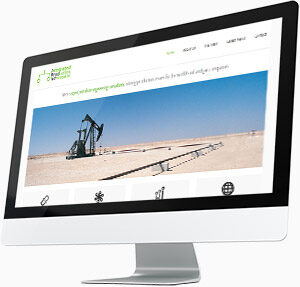 IMac Display IProdtech - WordPress design
