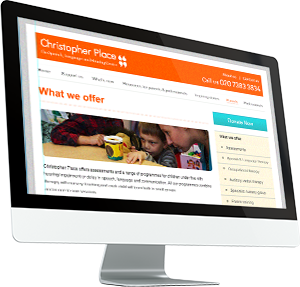 WordPress Development agency creates website for Christopher Place