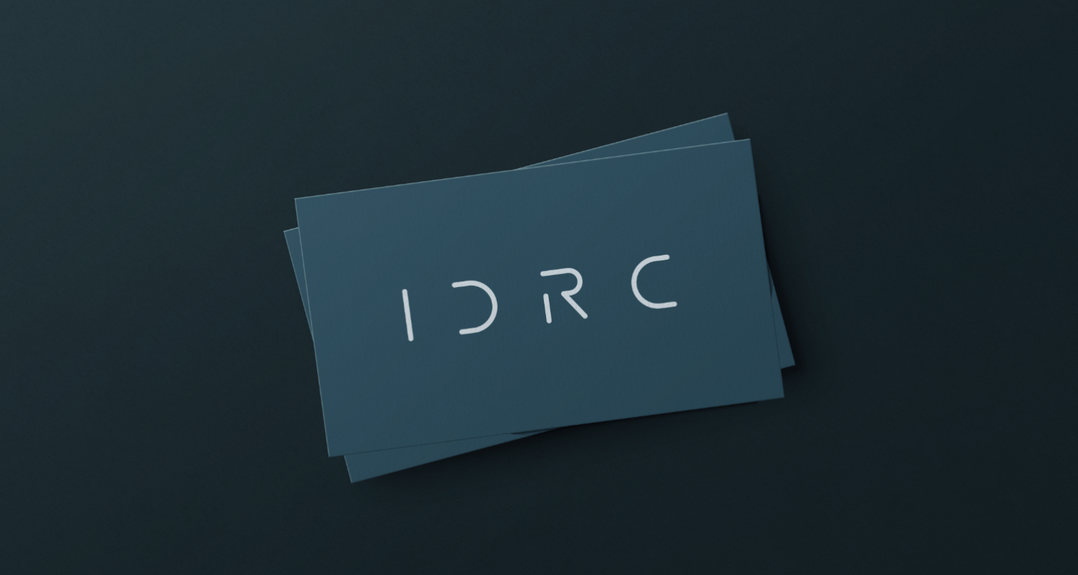 IDRC Logo Conceptualisation Design Agency