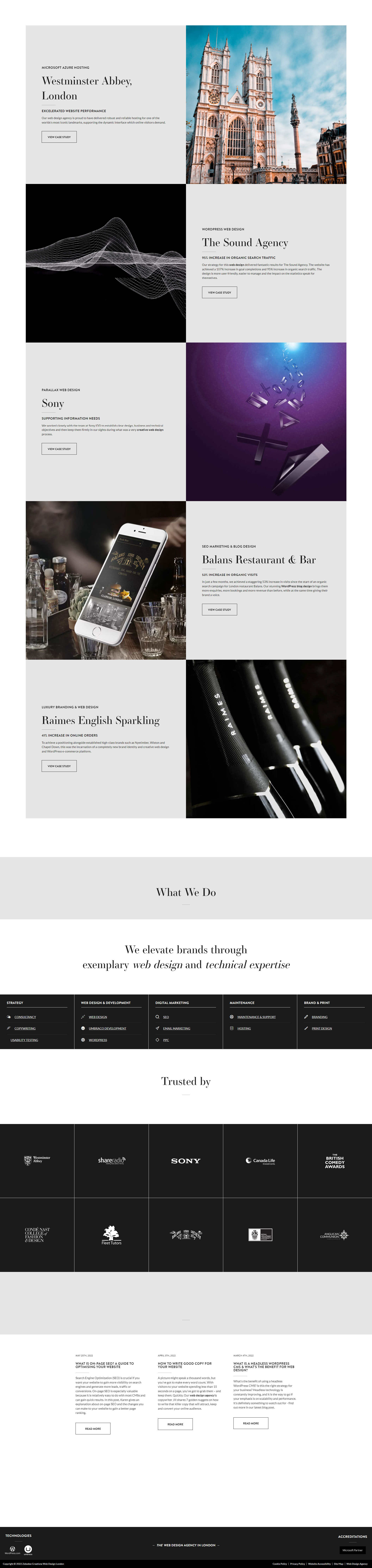 Web-Design-Agency-London-Zebedee-Creative-WordPress-Development
