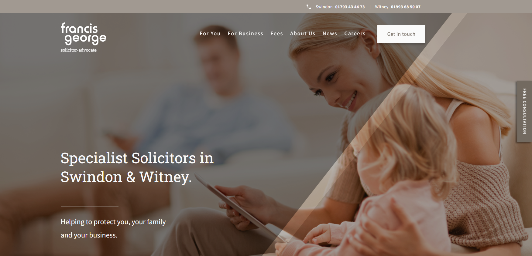 Website Design for Law Firm