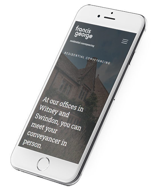 Law firm responsive website design