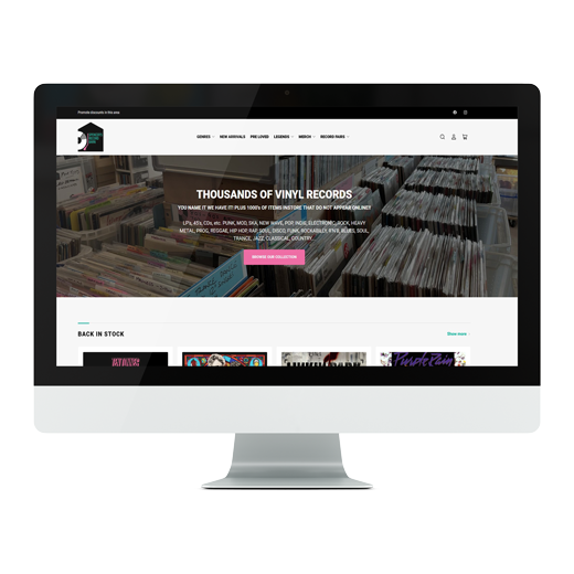 Shopify design
