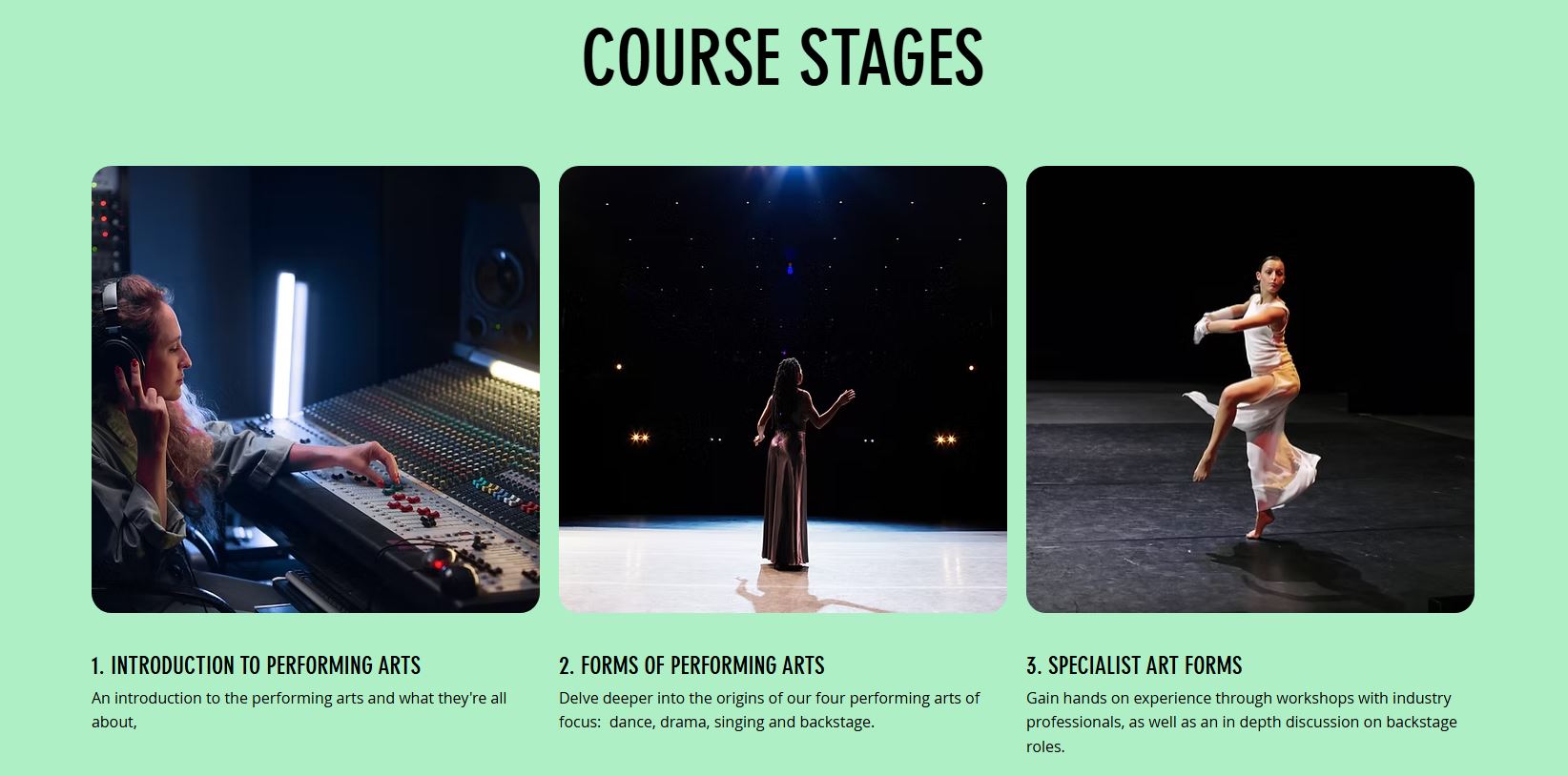 Stepping Forward Offering