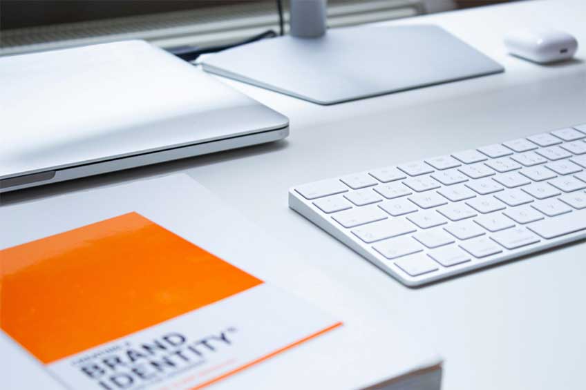 Brand Identity Designer Desk - image courtesy of Patrik Michalicka - thank you
