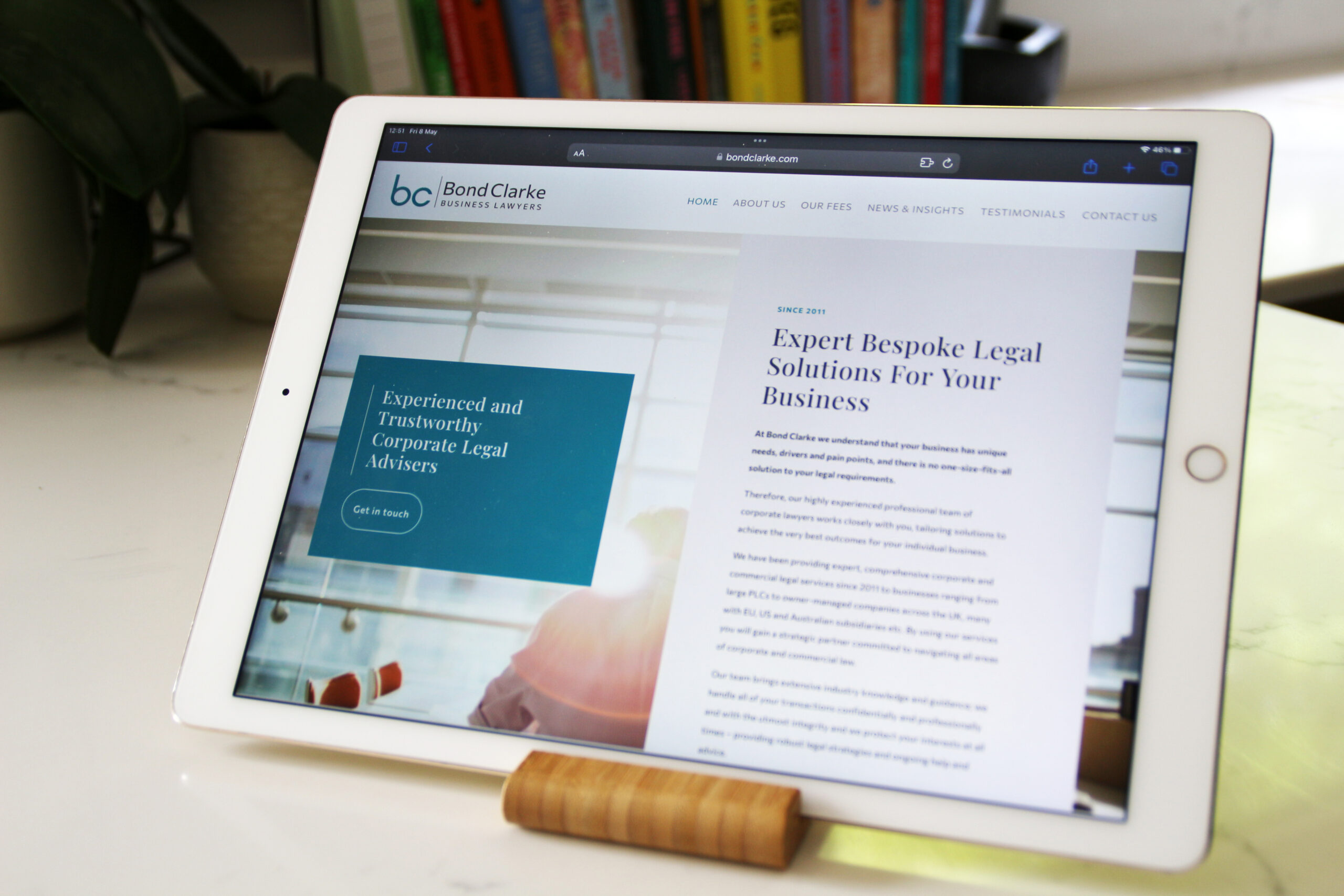 Legal services web design