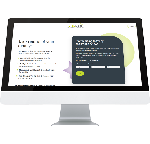 Stepladder Financial Educational Platform Design and Development